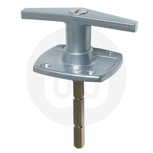 4 Hole Front Fixing Garage Door Lock